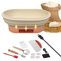 Electric Thermostatic Silicone Batter Bowl