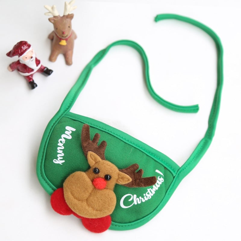 Christmas Dog Outfit Set