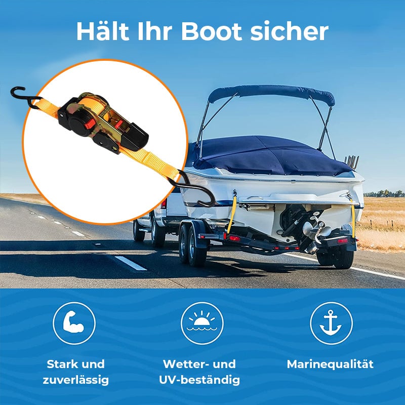 Automatischer Ratschengurt