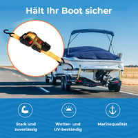 Automatischer Ratschengurt