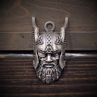 Viking God Guardian Ride Bell nøkkelring