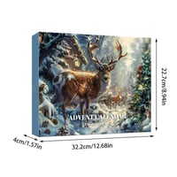 2024 Julekalender med overlevelsesudstyr