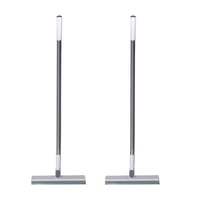 V-Shaped Gap Floor Scrub Brush