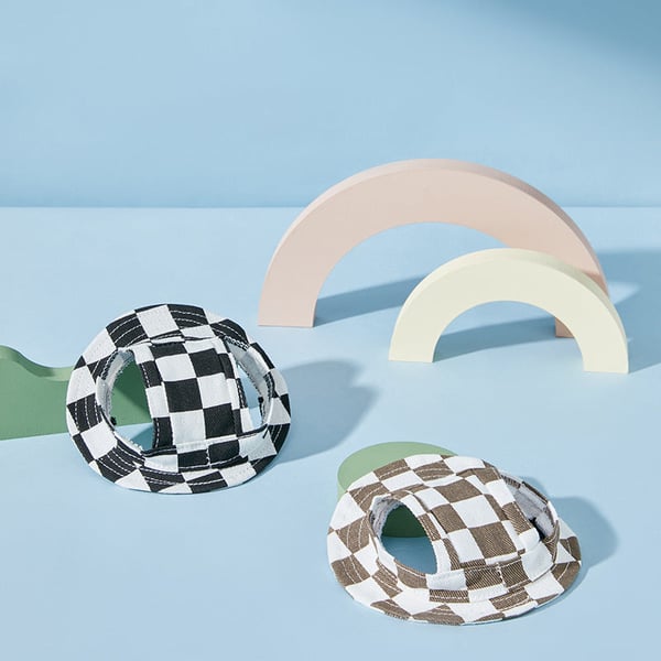 Pet Sun Visor Dress Up Hat