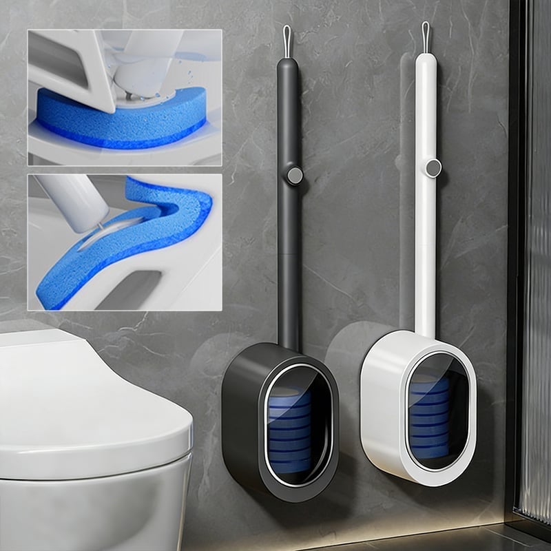 Hygienic Disposable Toilet Brush