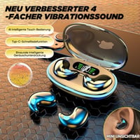 Bluetooth-Headset mit Knochenleitung für den Schlaf