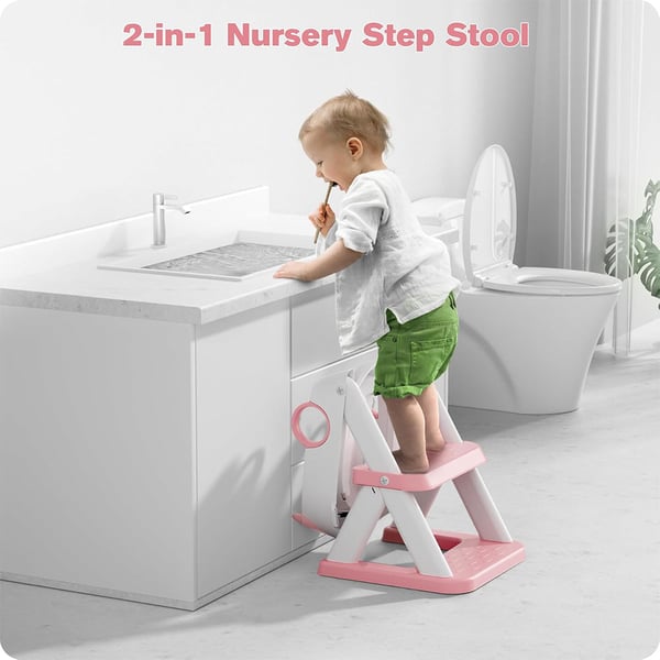 Sakerplus Toddler Toilet Training Ladder Seat