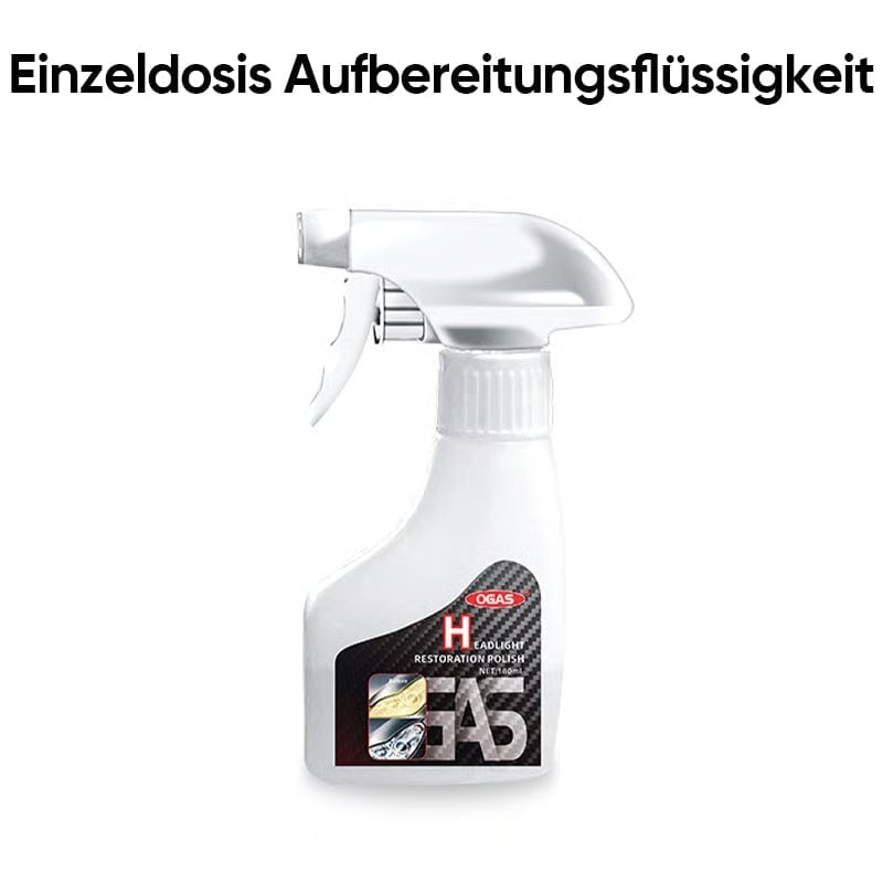 Scheinwerfer-Restaurierungsspray