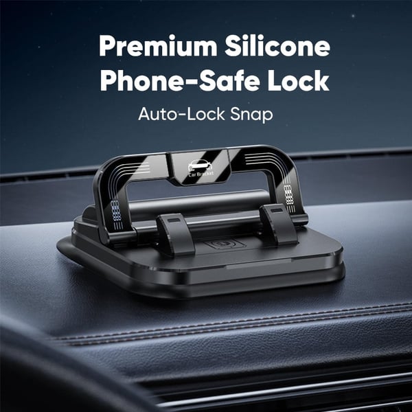 Car Phone Mount with Strong Suction Cup