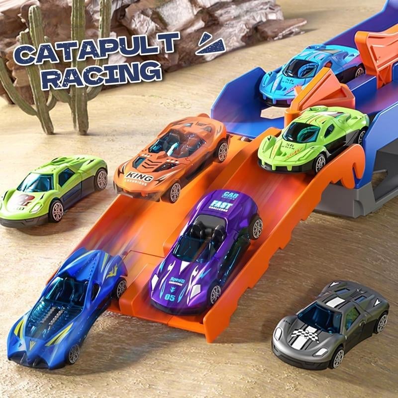 Dinosaur Swallowing Transport Vehicle Toy