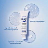 Hydroxyapatit tandpasta