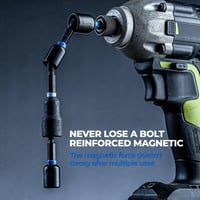 Saker Magnetischer Schlagschrauber-Satz