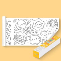 🎨Rouleau de Dessin pour Enfants