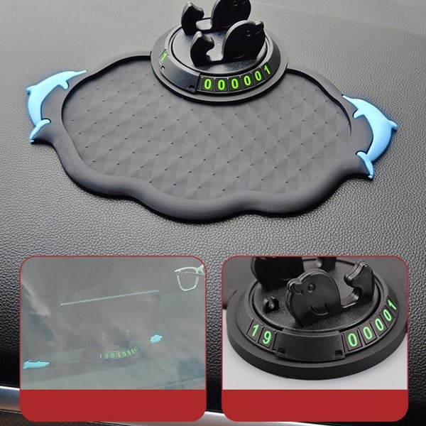 Multifunction Car Anti-Slip Mat Auto Phone Holder