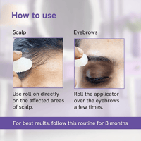 Advanced Hair Growth Roll-On Serum