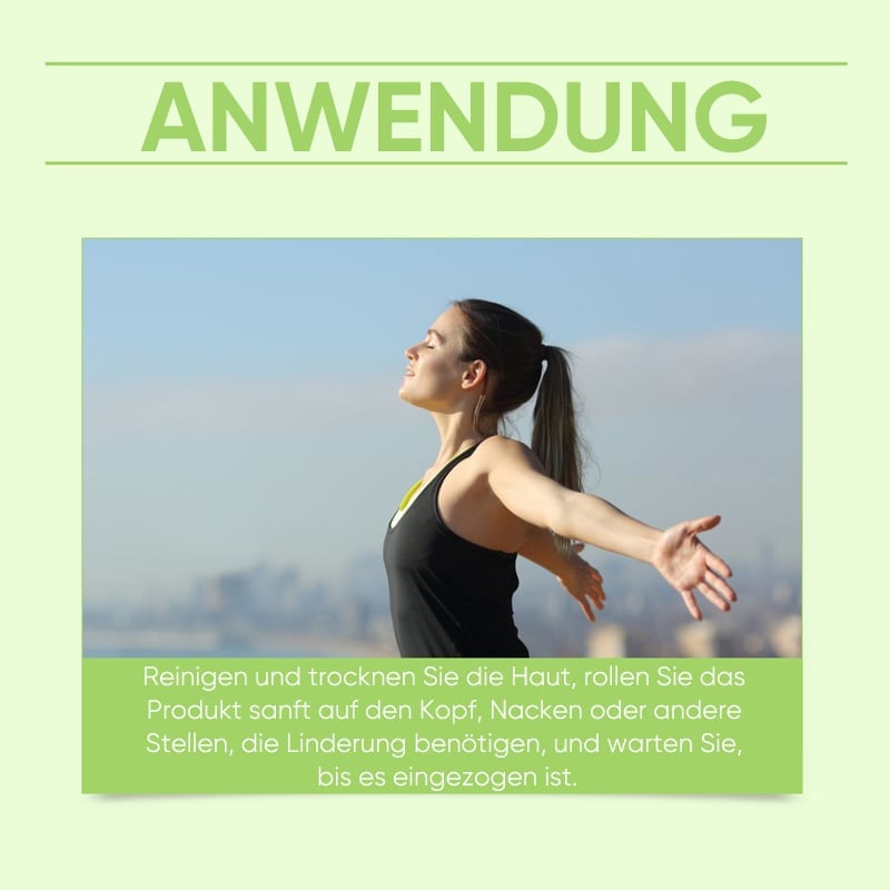 Kühlender Therapie Roll-On
