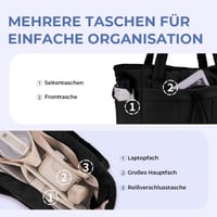 ✨ Die ultimative Puffer-Tasche✨