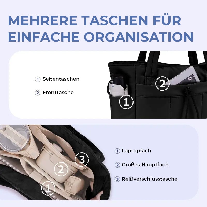 ✨ Die ultimative Puffer-Tasche✨