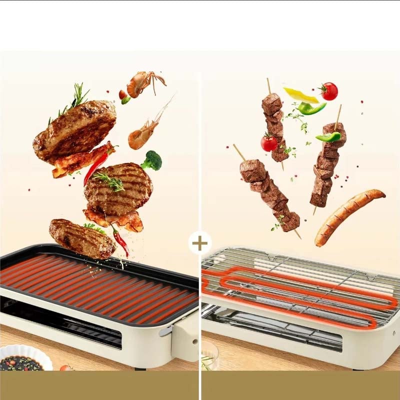 SAKER® Elektrische Binnengrill
