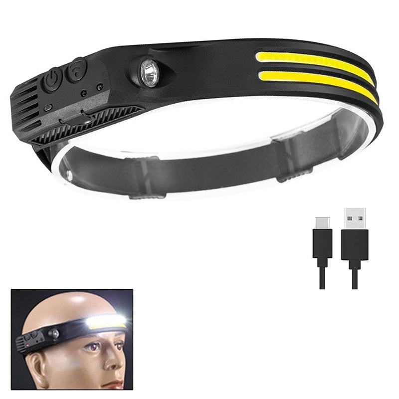 🔥LED-Scheinwerfer mit Wellensensor