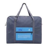 Waterproof Large Capacity Travel Bag, Journey Nylon Foldable Duffle Luggage Bag