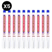 Lange Nasenmarkierungen