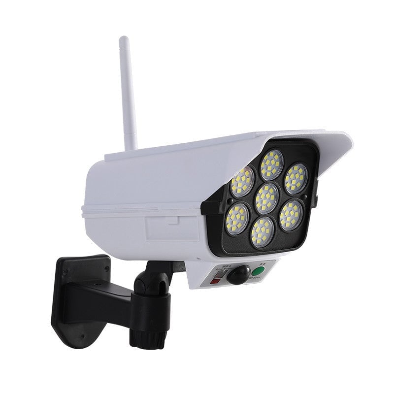 Solar Security Deterrent Light