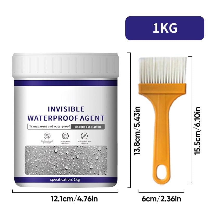 Sakerplus Wasserdichtes Dichtmittel für Risse & Leckagen