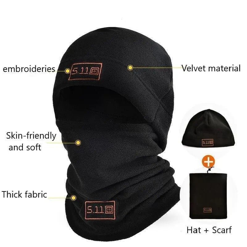 Sakerplus Windproof Neck-Guard Face Mask Cap