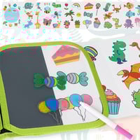 Draagbaar Uitwisbaar Tekenboek