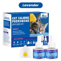 Pet Calming Pheromone Diffuser Set (Cat & Dog Versions)