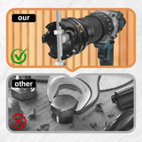Sakerplus® Threaded Rod Nut Runner Attachment