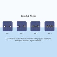 Sakerplus Expandable rotating tray
