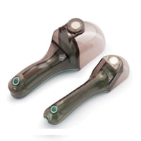 Adjustable measuring spoon