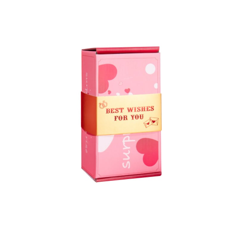 Pink-BEST WISHES FOR YOU,1 pc