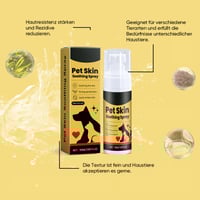 Pflegespray für die Haut von Haustieren