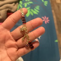 Devil's Eye Elephant Bracelet