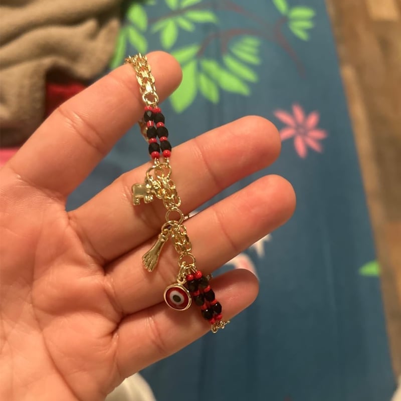 Devil's Eye Elephant Bracelet
