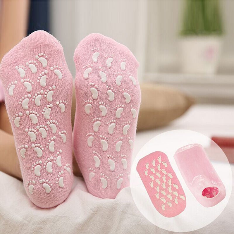 Moisturizing Socks with Spa Gel Lining