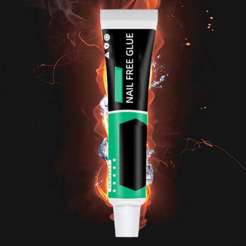 Strong nail-free glue