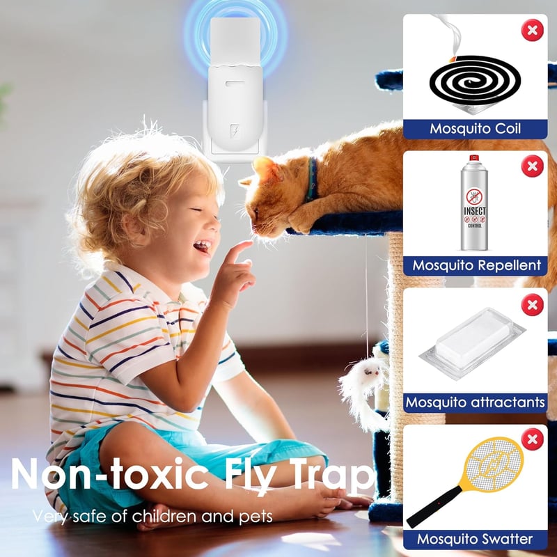 Catcher & Killer for Mosquitos (US Standard)