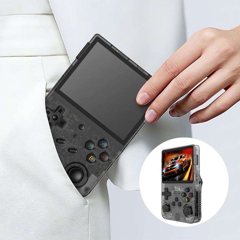 Retro Handheld Gaming Console