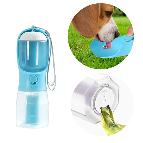 Sakerplus Portable Dog Water Bottle