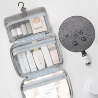 👍Perfect For Traveling🔥 - Toiletry Bag For Women With Hanging Hook