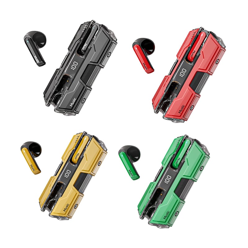 Kabelloses Headset mit semi-in-ear Design