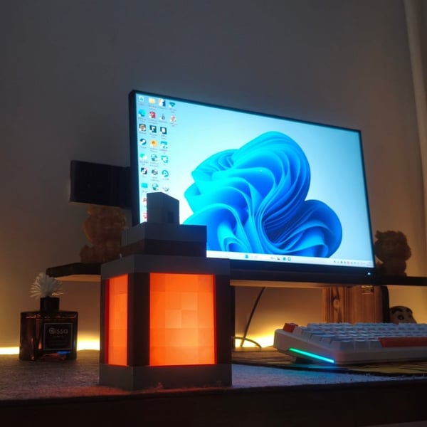 Minecraft Leuchtende Laternen-Nachtlampe