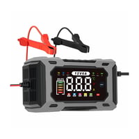 Intelligentes 12V 6A Batterieladegerät für Auto & Motorrad