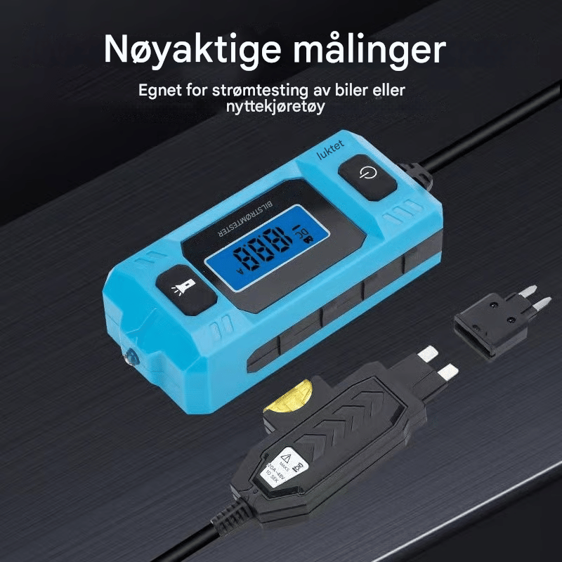 Automotive Sikring- og Krets Strømtester