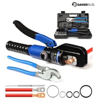 Sakerplus® Hydraulic Battery Cable Lug Crimping Tool
