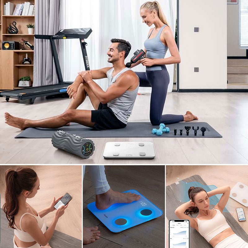 Sakerplus Smart Body Fat Scale